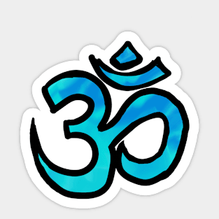 Opal Om Sticker